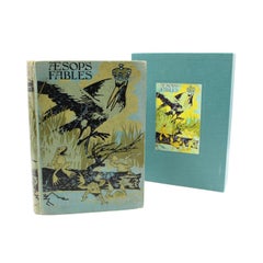 Aesop's Fables, Illustrated by Charles Folkard, 1916