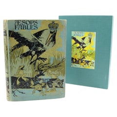 Aesop's Fables, Illustrated by Charles Folkard, 1916