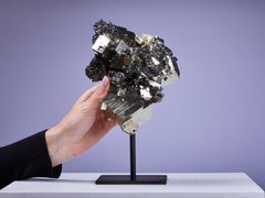 Aesthetic cubic pyrite