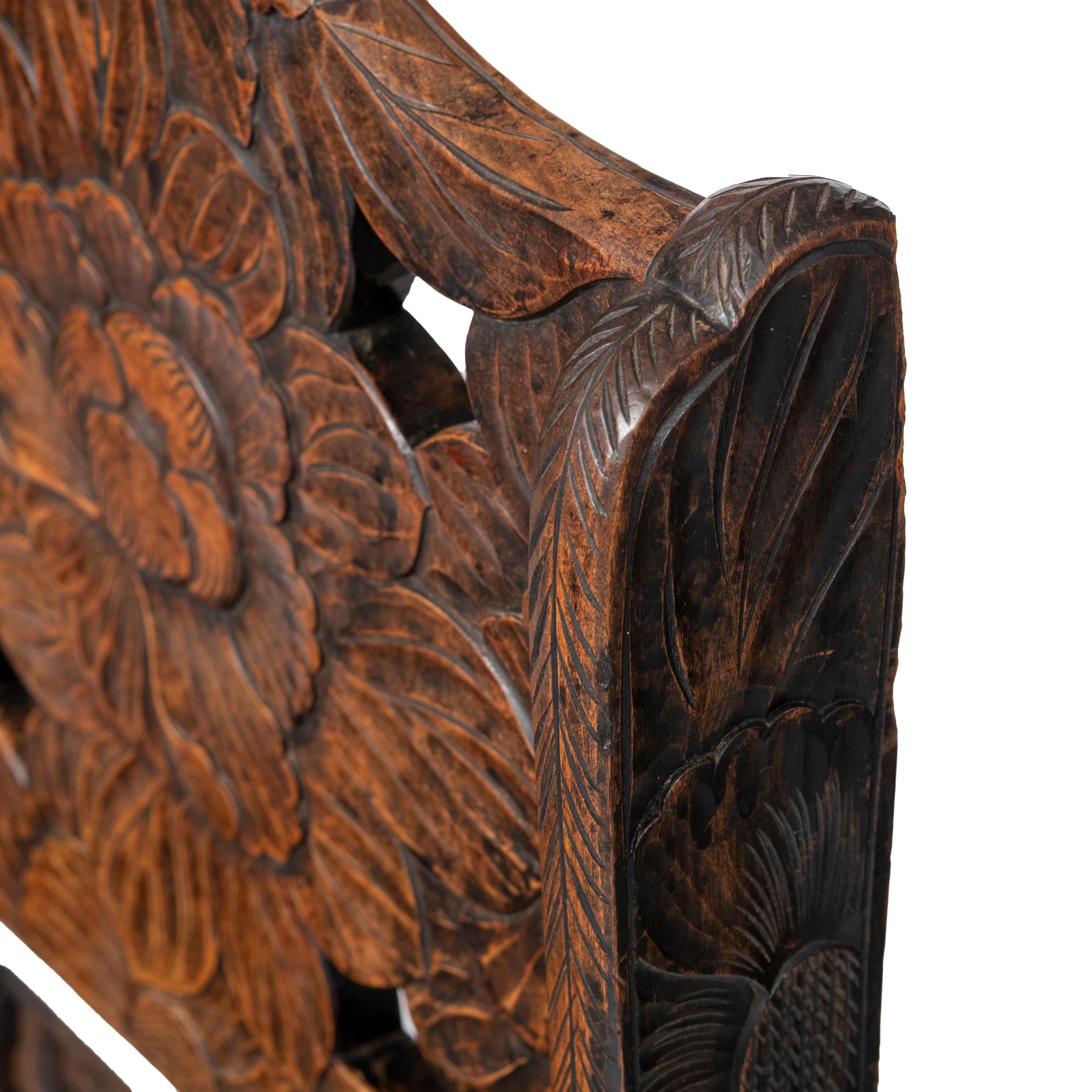 Silla estética de inspiración japonesa para Liberty, Inglaterra circa 1905 en venta 4