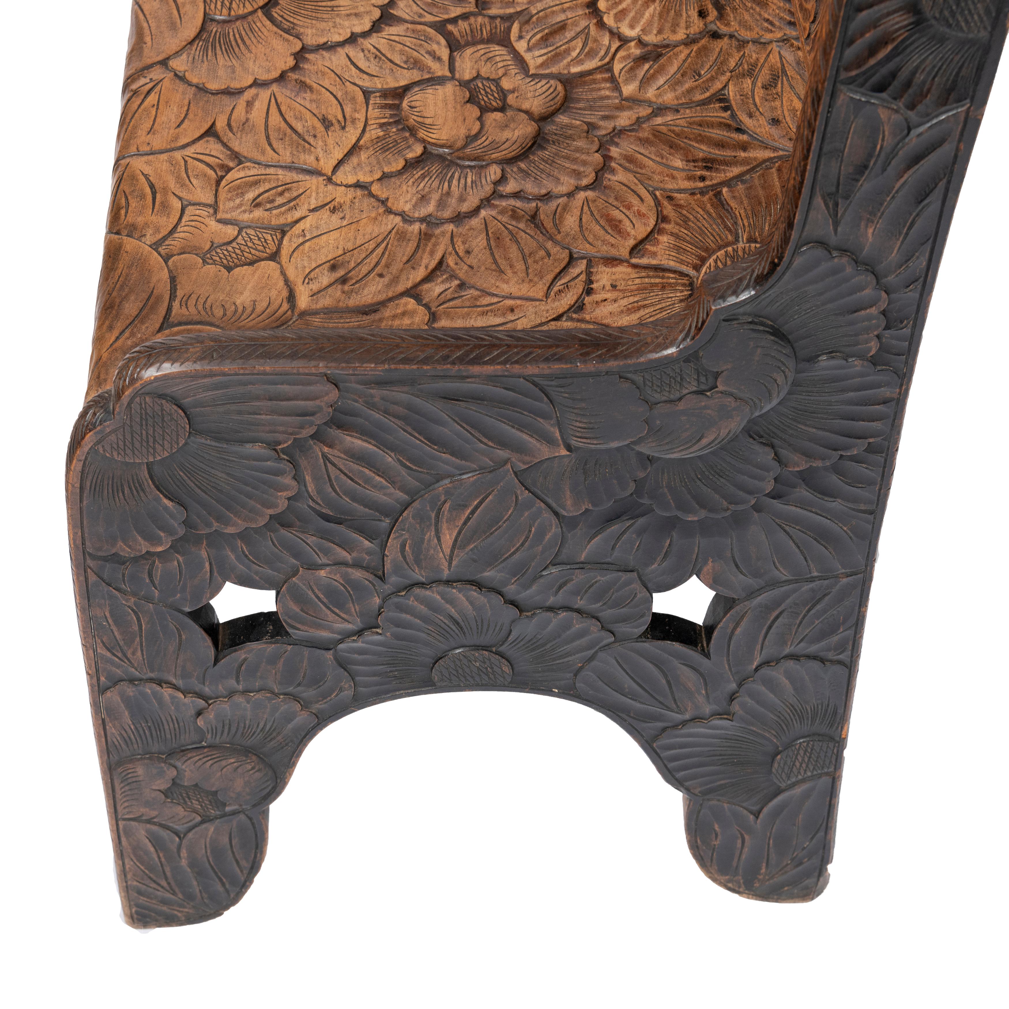 Silla estética de inspiración japonesa para Liberty, Inglaterra circa 1905 en venta 6