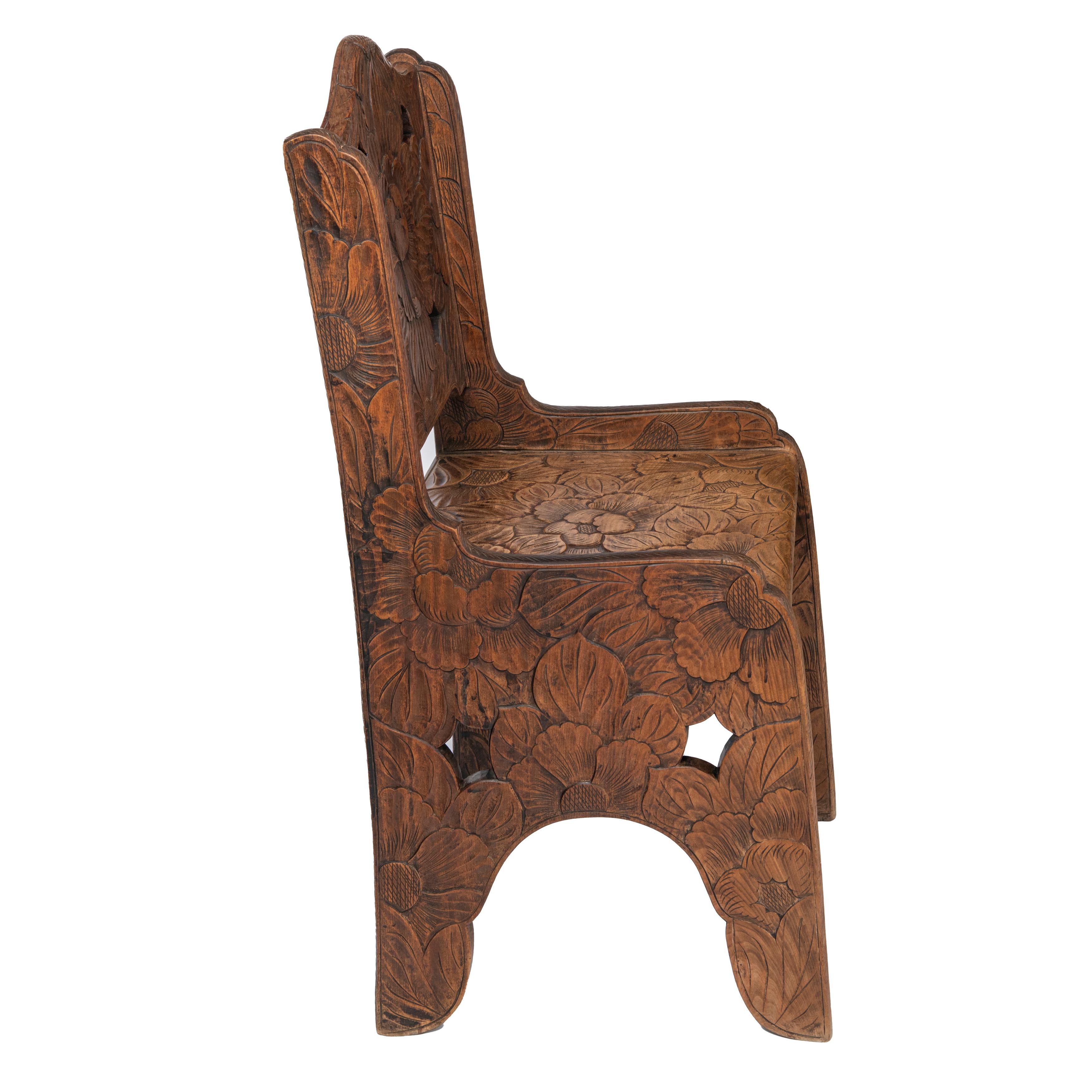 Silla estética de inspiración japonesa para Liberty, Inglaterra circa 1905 Británico en venta