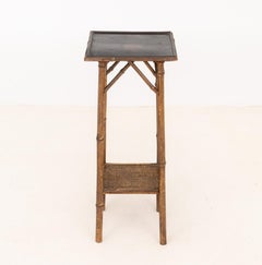 Aesthetic Movement 2-Tier Bamboo Side Table