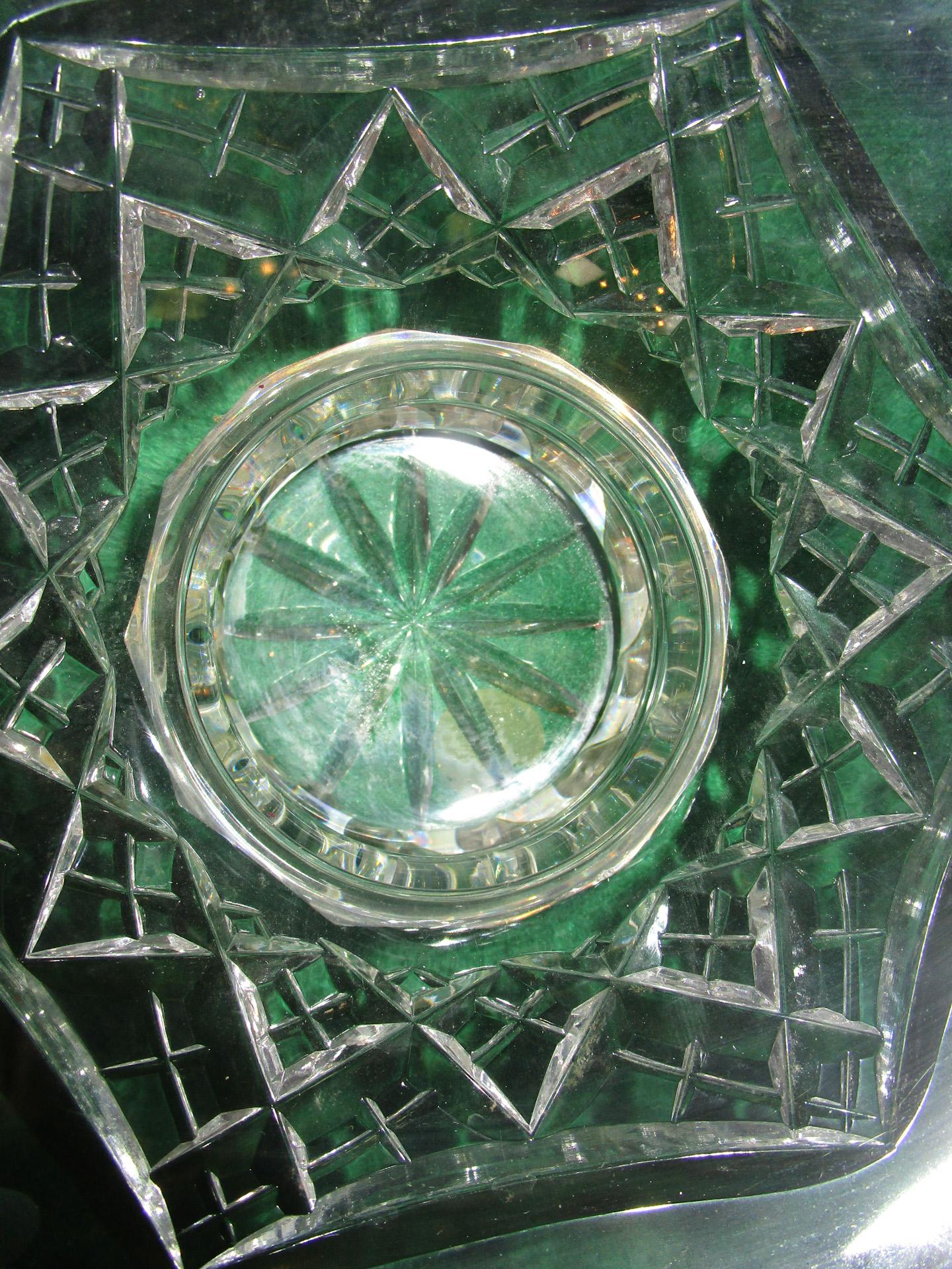 Aesthetic Movement American Cut-Glass Bowl 3