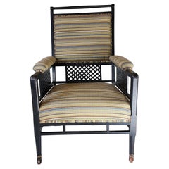 Aesthetic Movement Anglo-Japanese  armchair    Godwin style