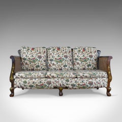 Aesthetic Movement, Antique, Conservatory Suite, Chinoiserie, Bergère circa 1910