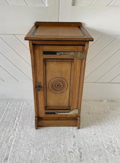 Aesthetic Movement Ash Cupboard by Lamb of Manchester