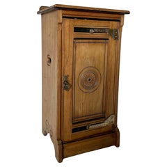 Aesthetic Movement Ash Cupboard by Lamb of Manchester