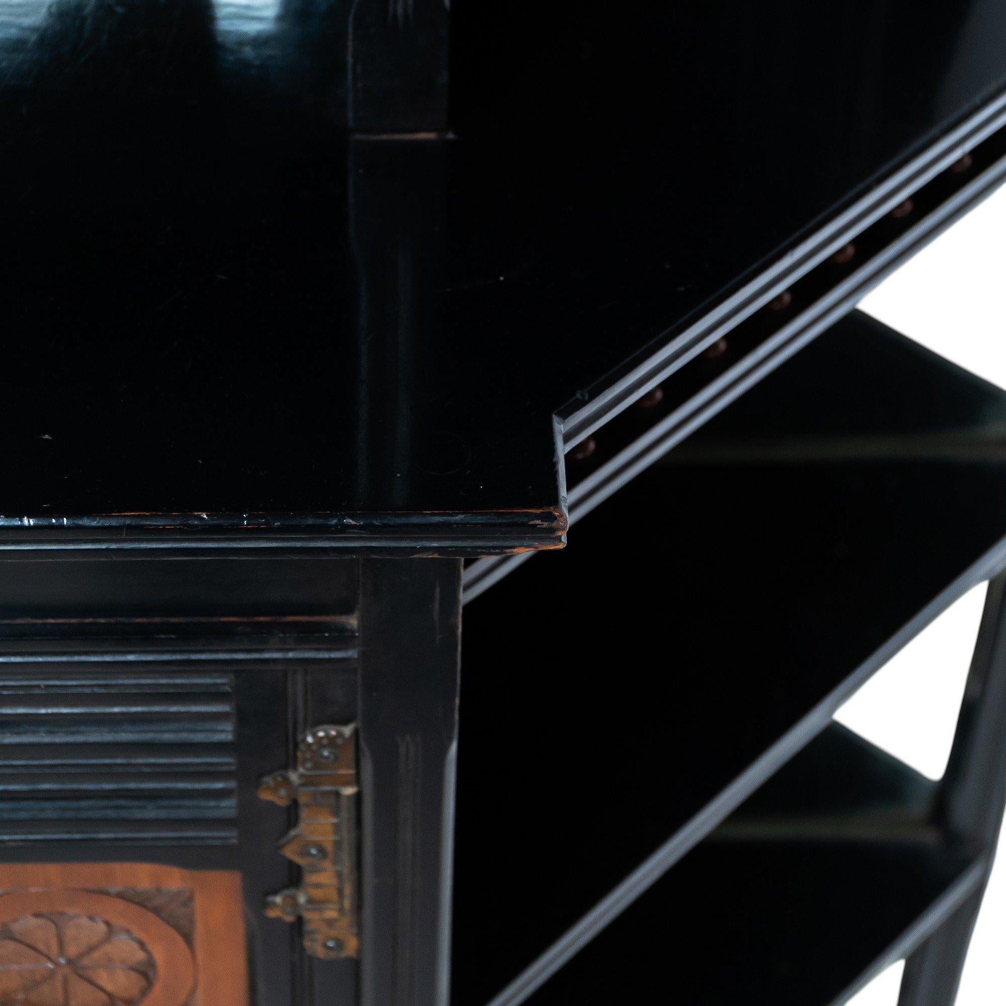 Aesthetic Movement Cabinet by William Watt in the Style of E. W. Godwin For Sale 5