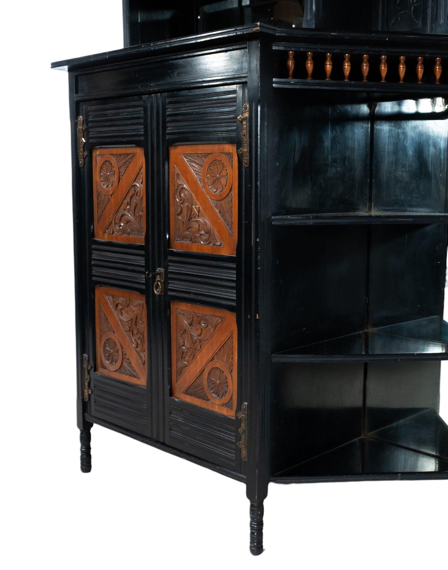 Aesthetic Movement Cabinet by William Watt in the Style of E. W. Godwin For Sale 6