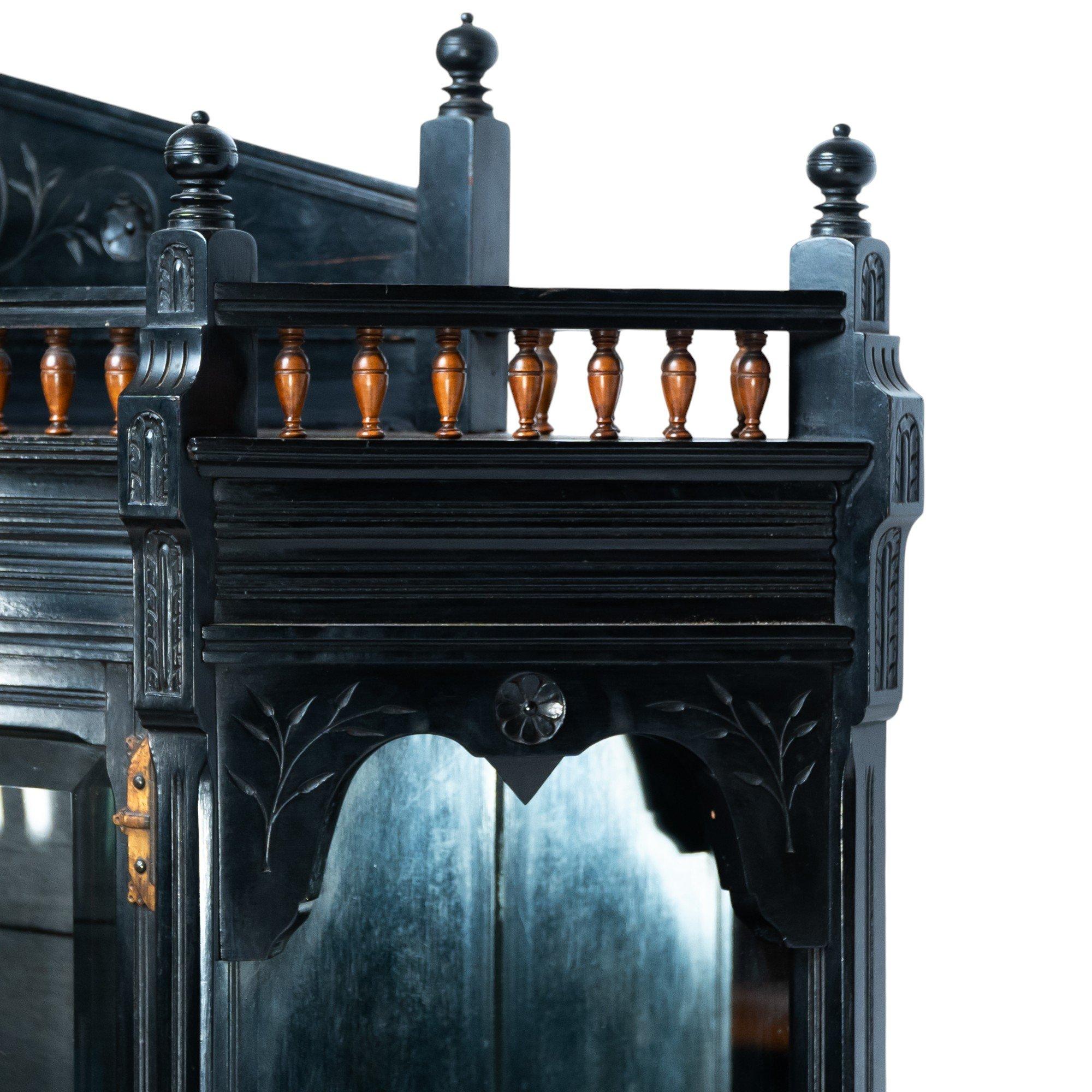 Aesthetic Movement Cabinet by William Watt in the Style of E. W. Godwin For Sale 7