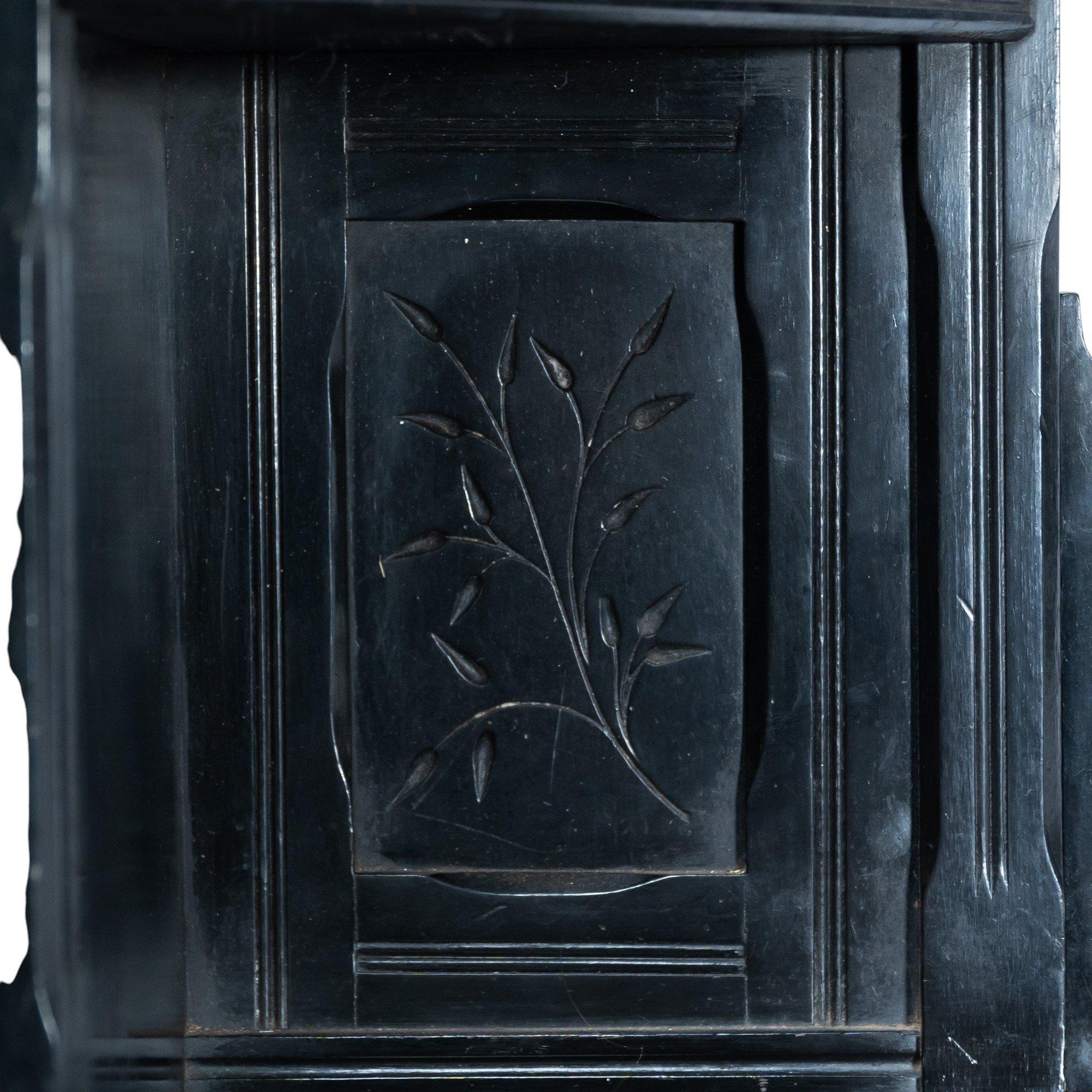 Aesthetic Movement Cabinet by William Watt in the Style of E. W. Godwin For Sale 8
