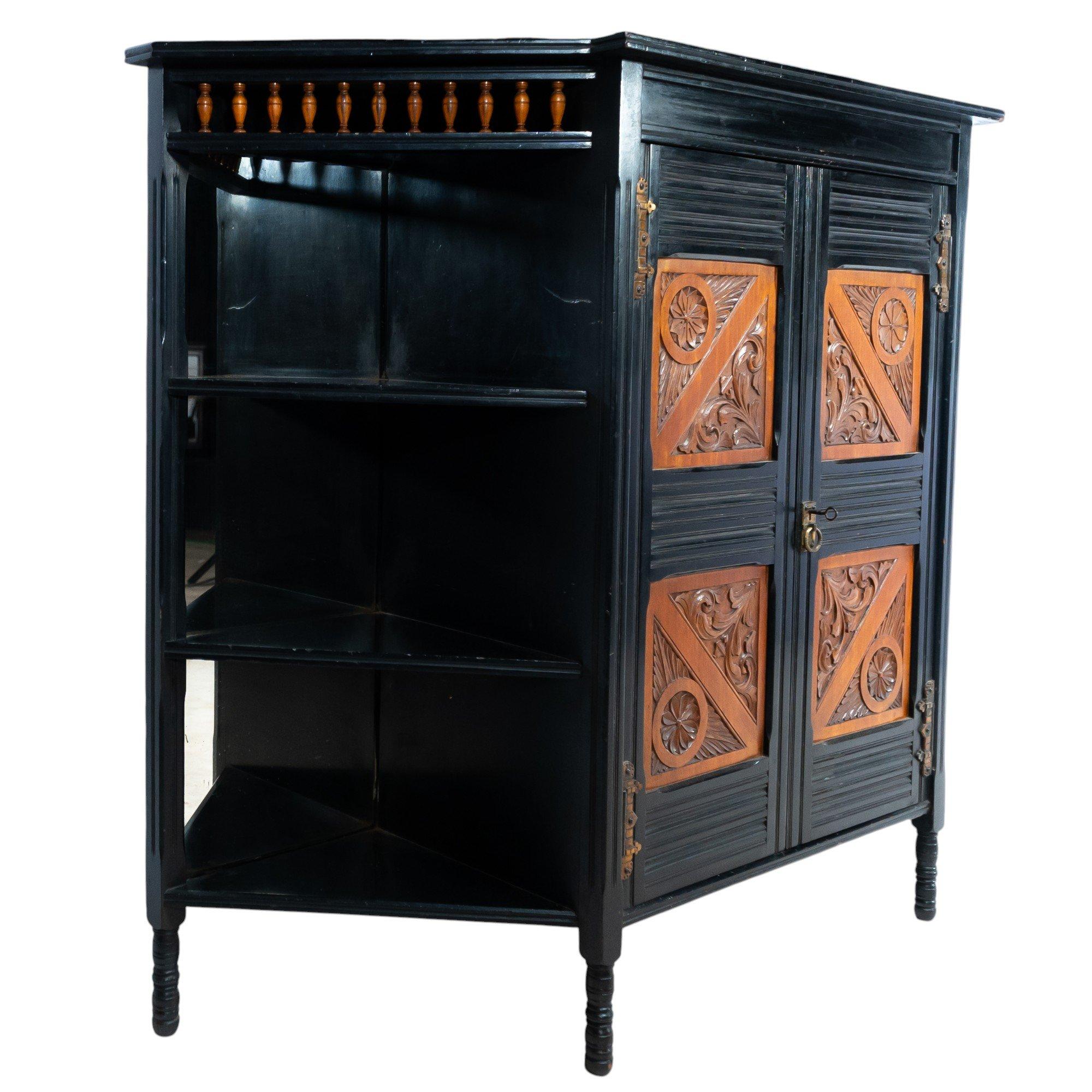Aesthetic Movement Cabinet by William Watt in the Style of E. W. Godwin For Sale 10