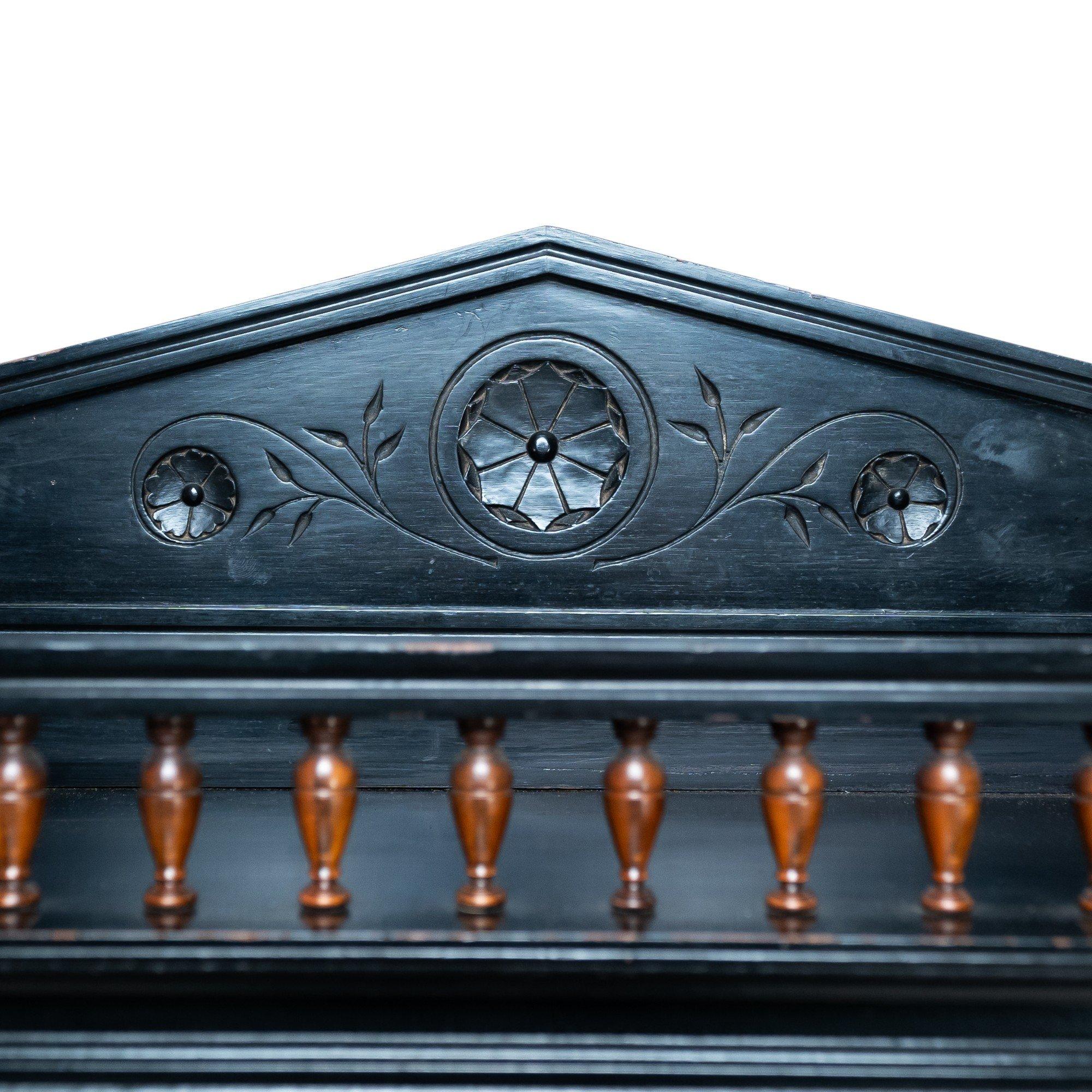 Aesthetic Movement Cabinet by William Watt in the Style of E. W. Godwin For Sale 13
