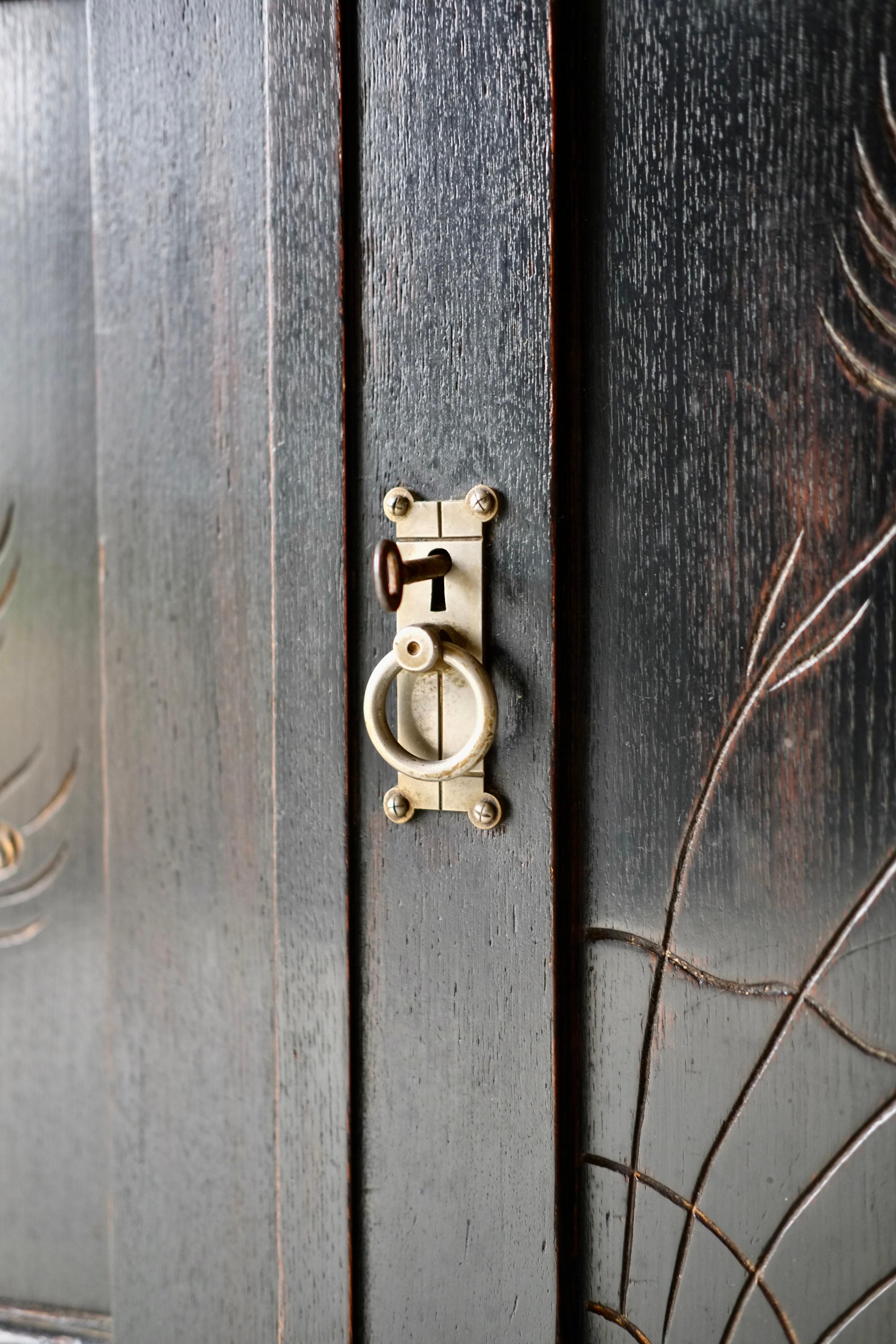 Aesthetic Movement Cabinet, Circa 1880 For Sale 5