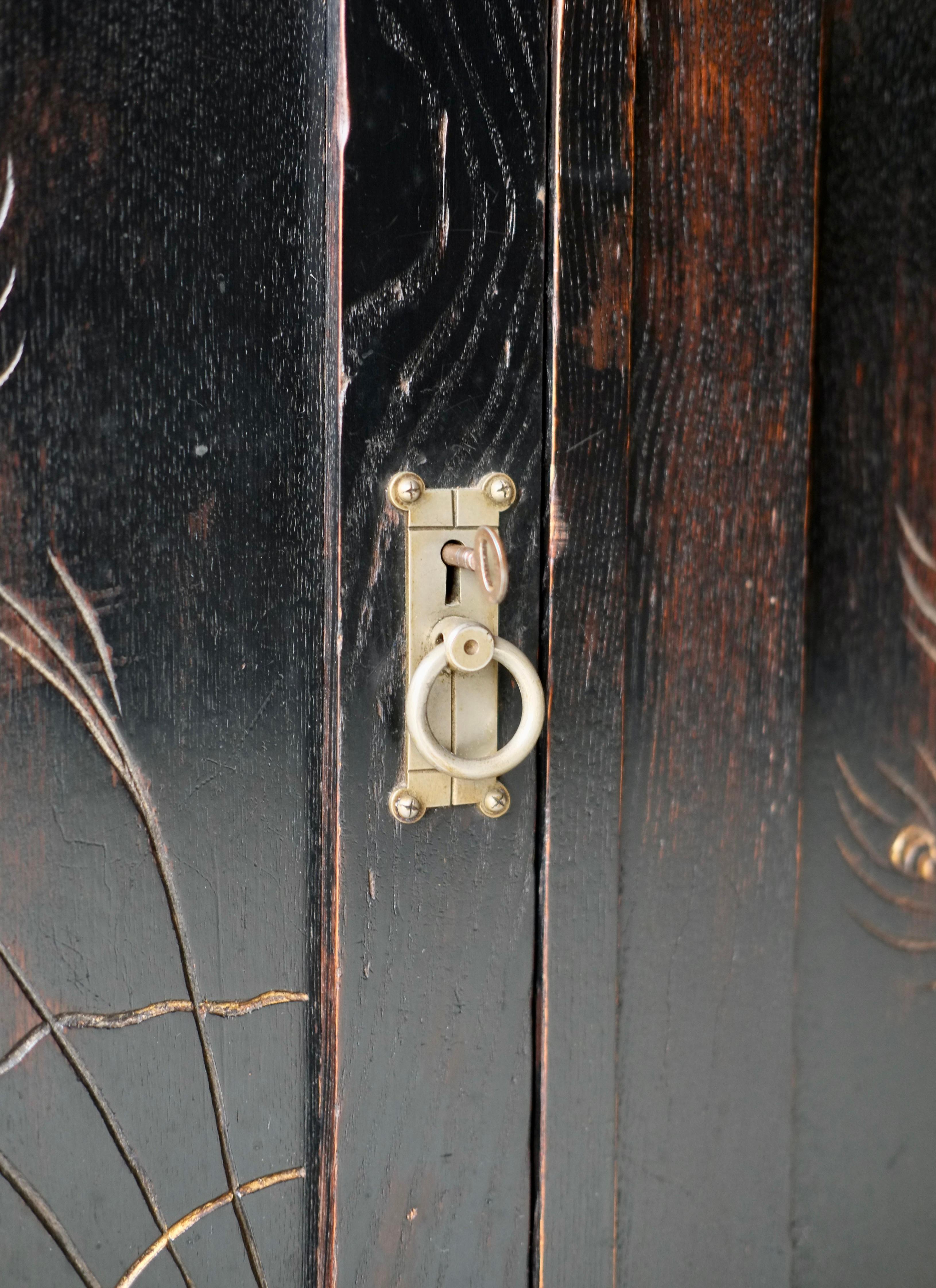 Aesthetic Movement Cabinet, Circa 1880 For Sale 6