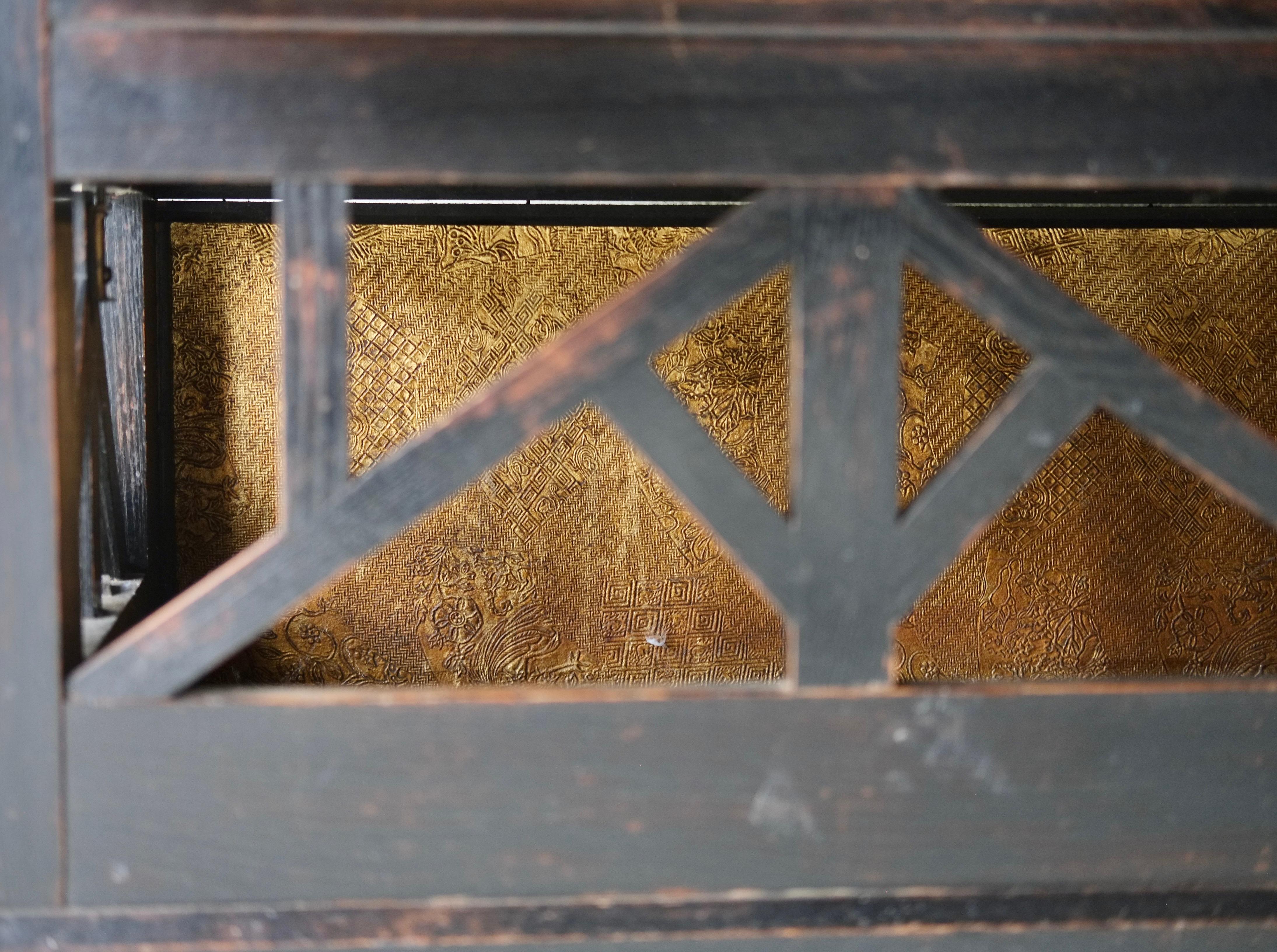 Aesthetic Movement Cabinet, Circa 1880 For Sale 1