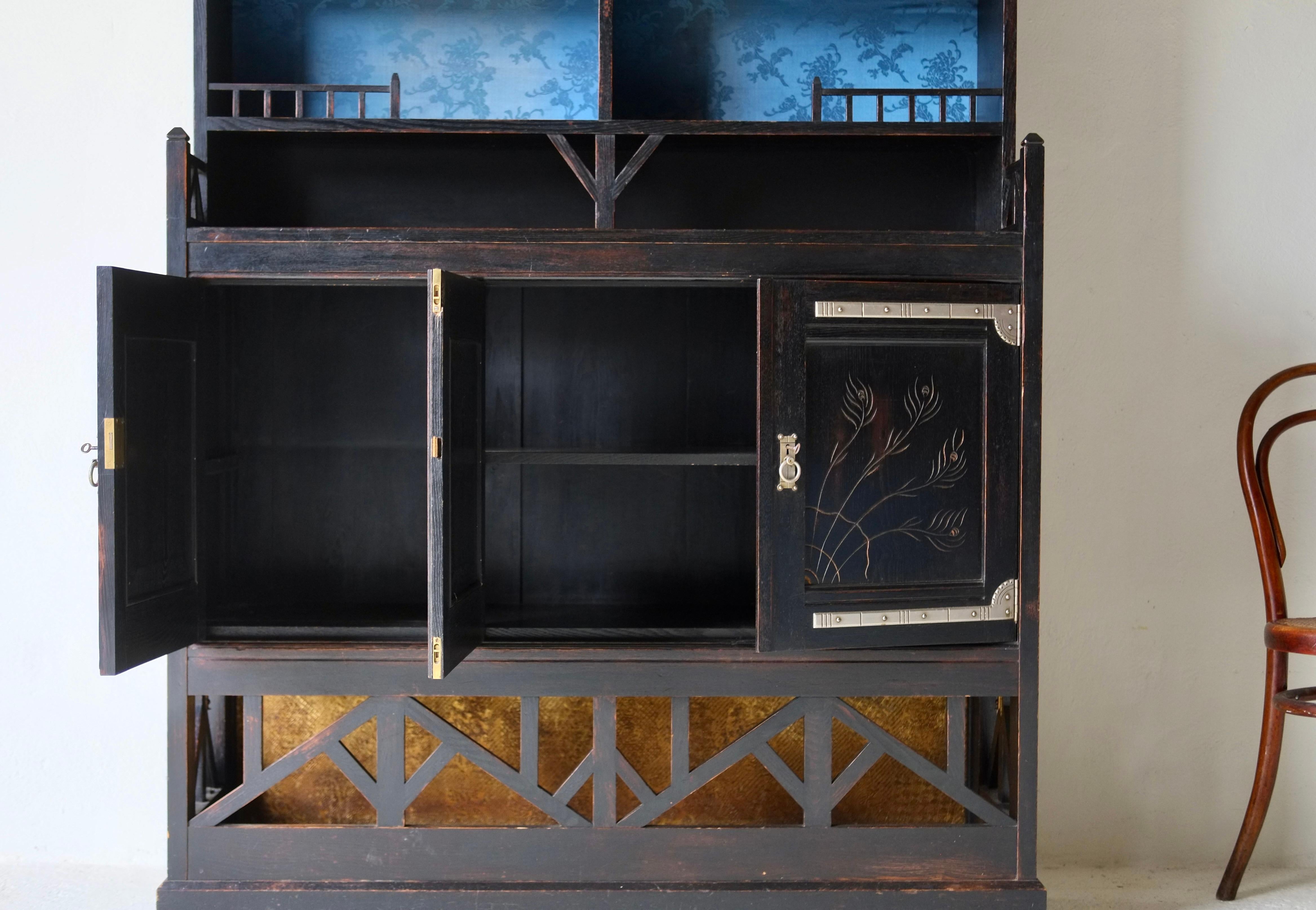 Aesthetic Movement Cabinet, Circa 1880 For Sale 2