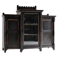 Aesthetic Movement Cabinet In The Manner Of Christopher Dresser