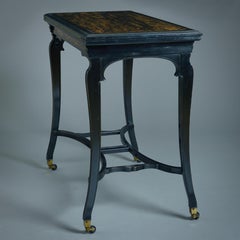 Aesthetic-Movement Card Table