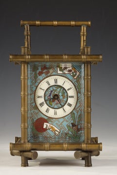 Aesthetic Movement Carriage Clock, France, 19th Century