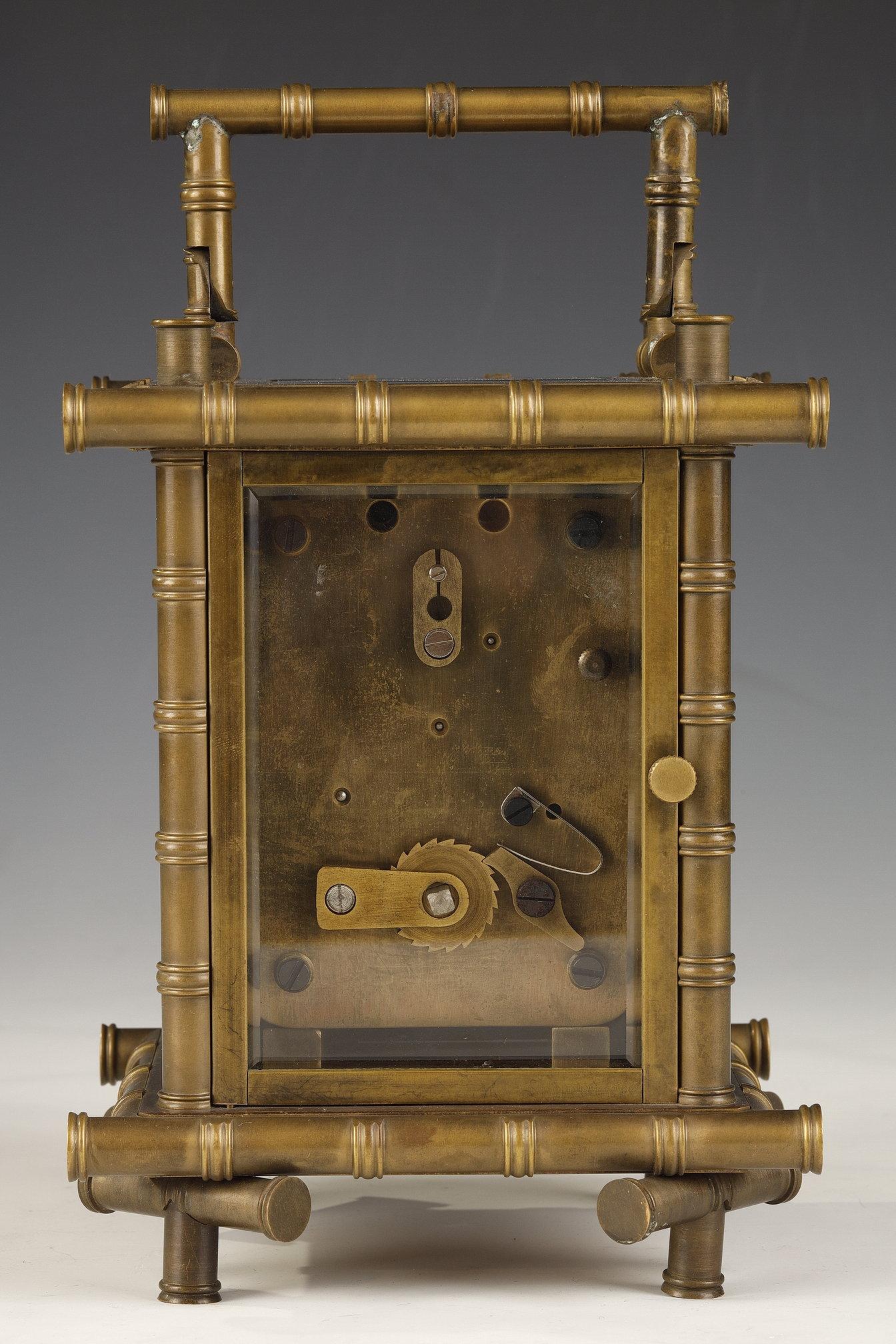 Aesthetic Movement Carriage Clock, France, 19th Century For Sale 3