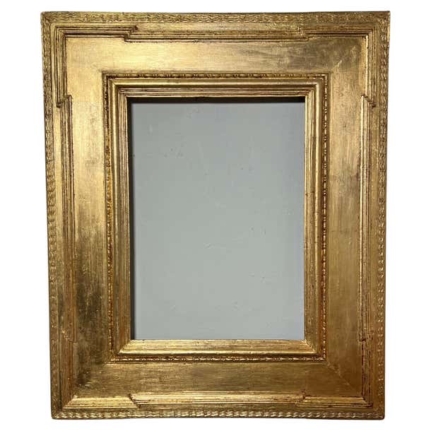 Authestic Frame Aesthetic Movement Carved Gilt Frame by Standford White Circa 1900 For ...