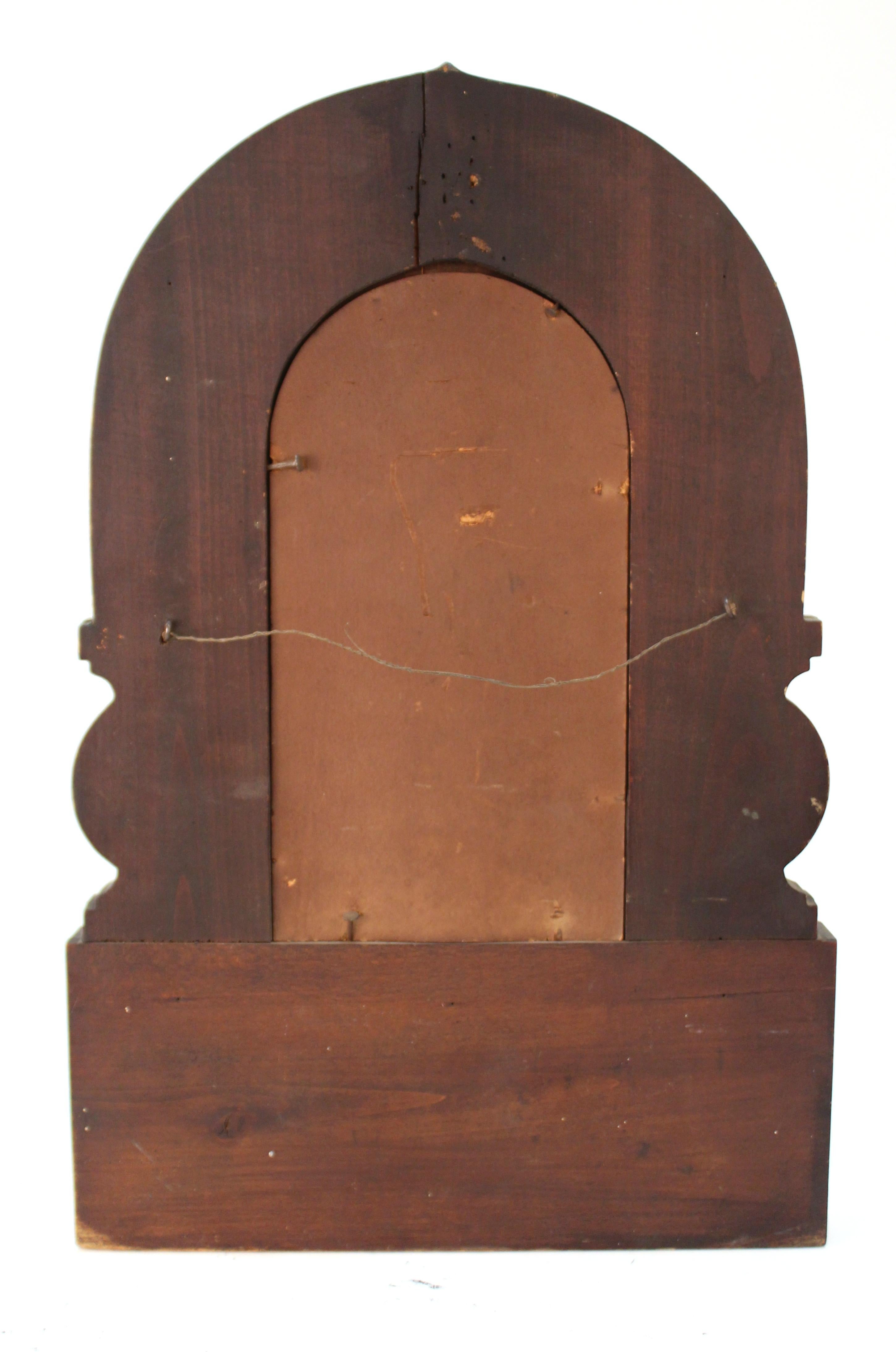 Aesthetic Movement Carved Wood Moorish Style Picture Frame In Good Condition In New York, NY