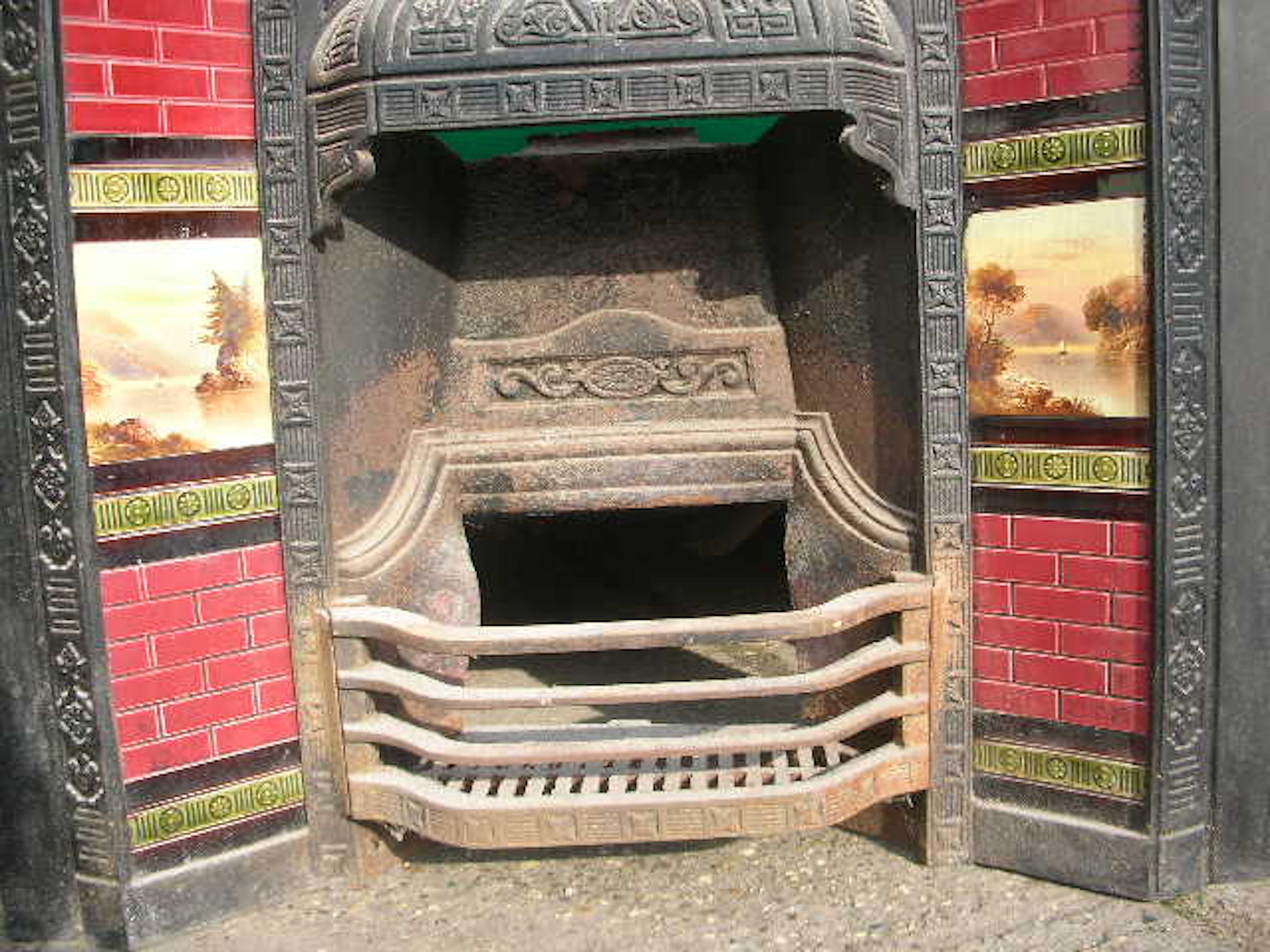 thomas jeckyll fireplace