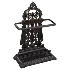 Aesthetic Movement Cast Iron Umbrella Stand