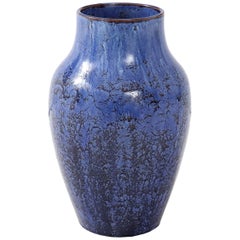 Aesthetic Movement Ceramic Vase by Pilkington