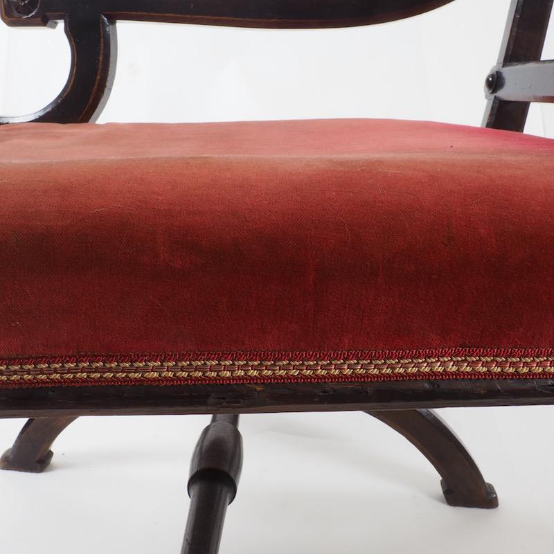 Aesthetic Movement Chair in the Style of A.W.N Pugin 2