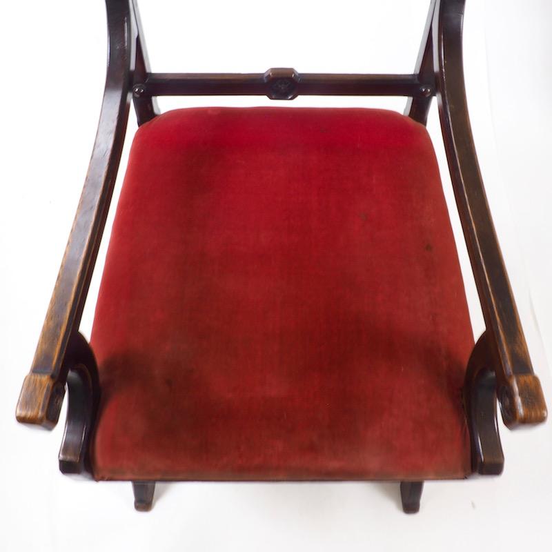 Aesthetic Movement Chair in the Style of A.W.N Pugin  4