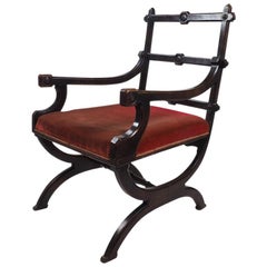 Aesthetic Movement Chair in the Style of A.W.N Pugin 