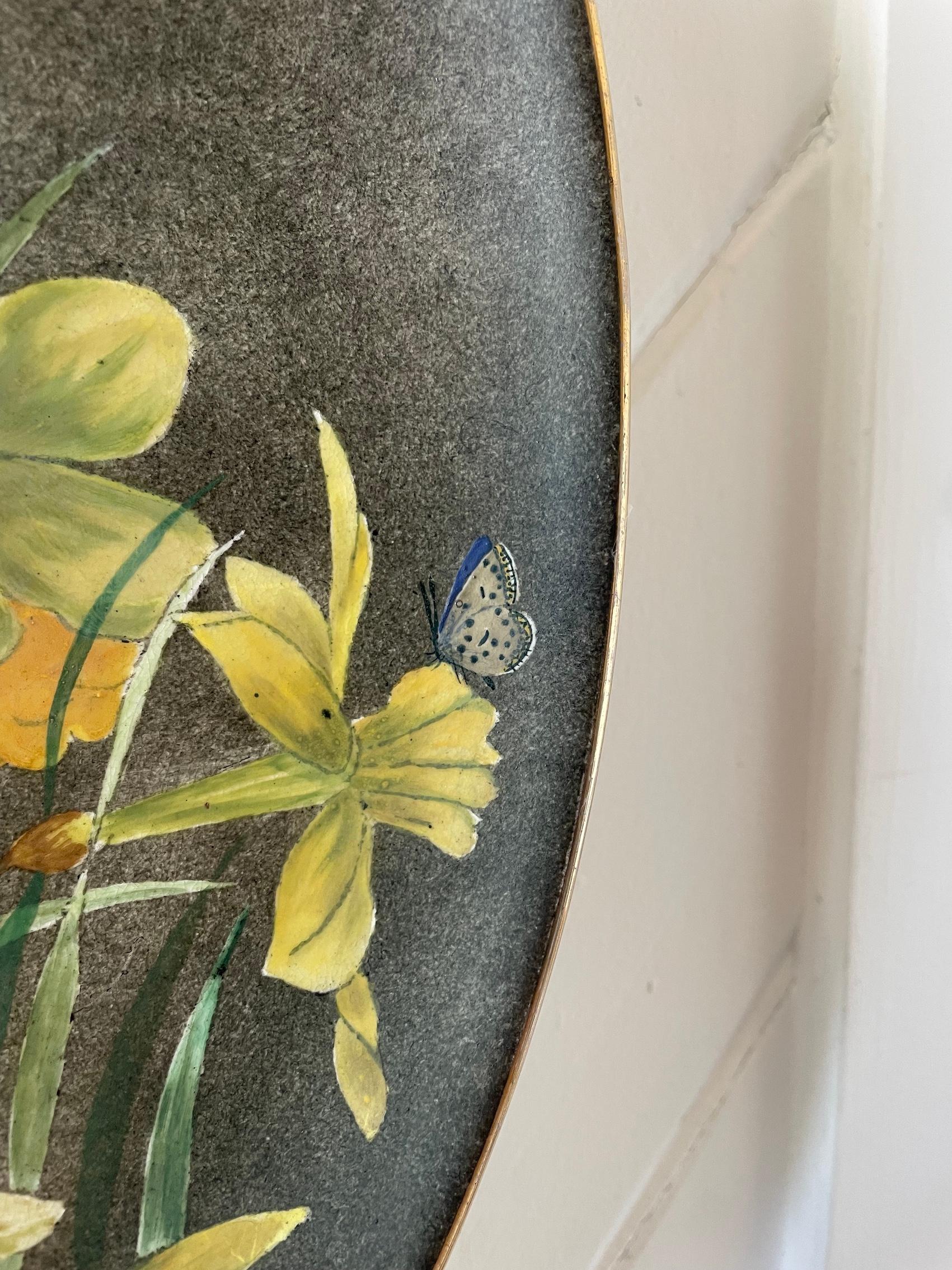 Aesthetic Movement Charger by Howell & James Designed By May J Heyworth Bon état - En vente à Petworth, GB