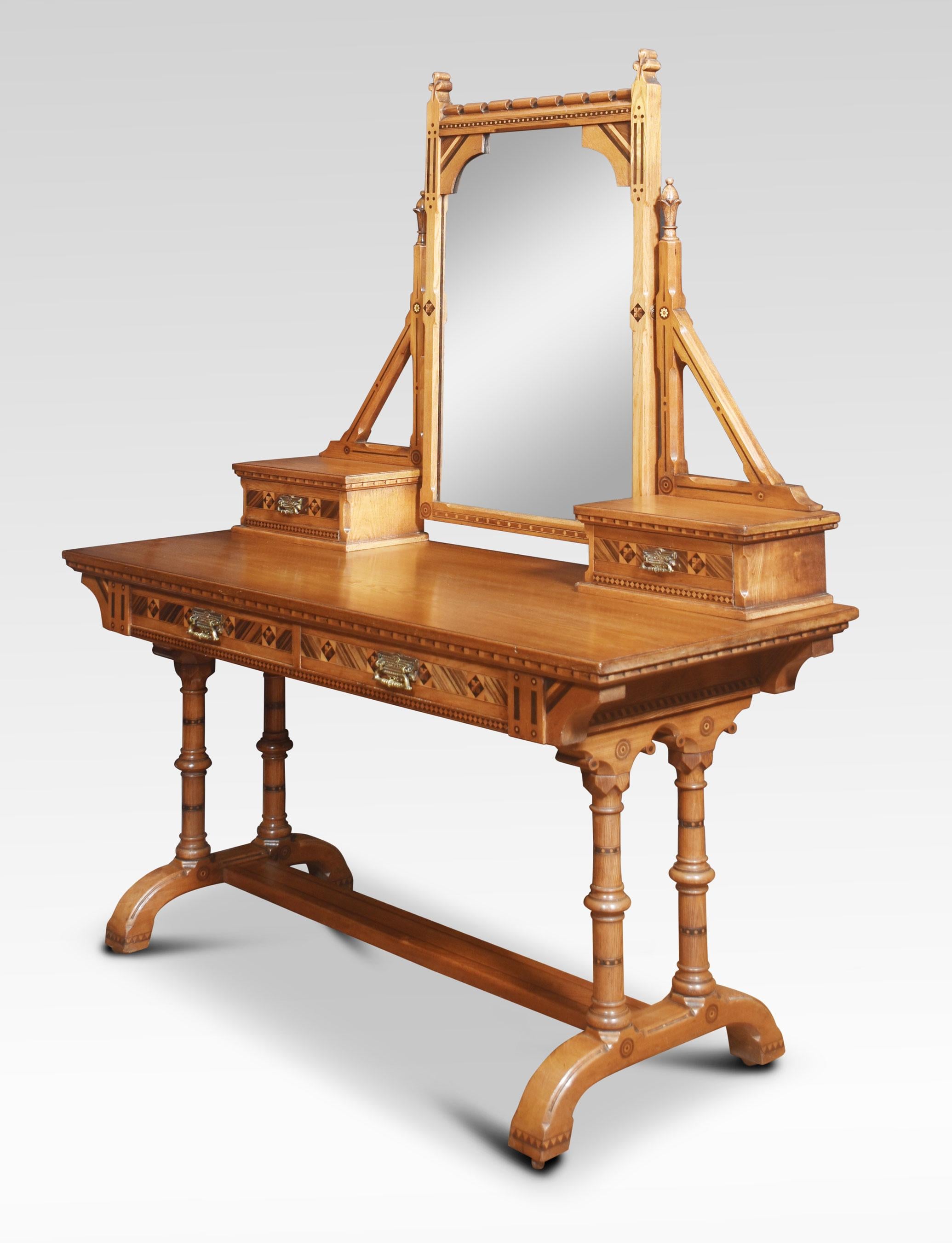 19th Century Aesthetic Movement dressing table For Sale