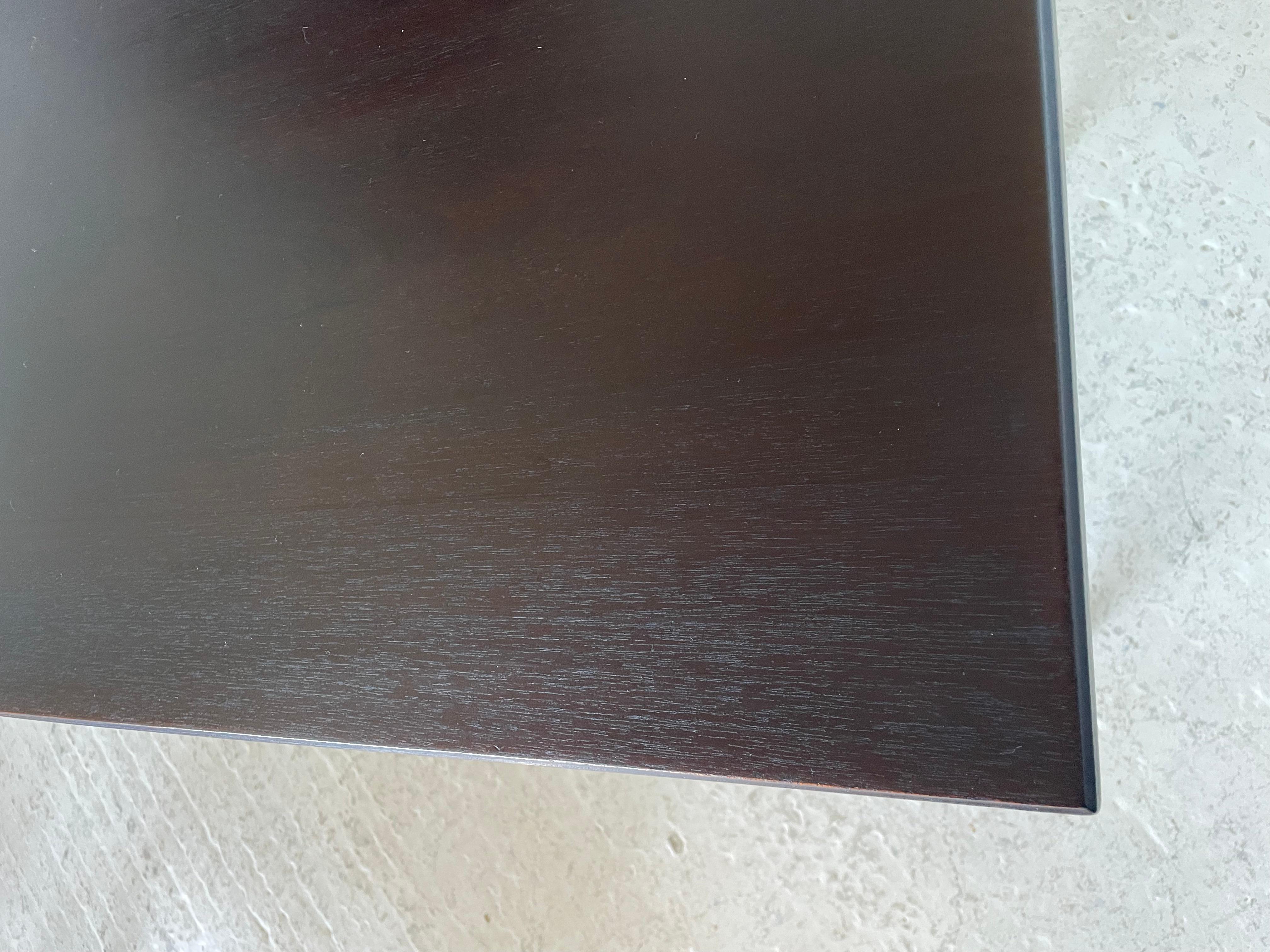 Mahogany Aesthetic Movement Ebonised Table For Sale