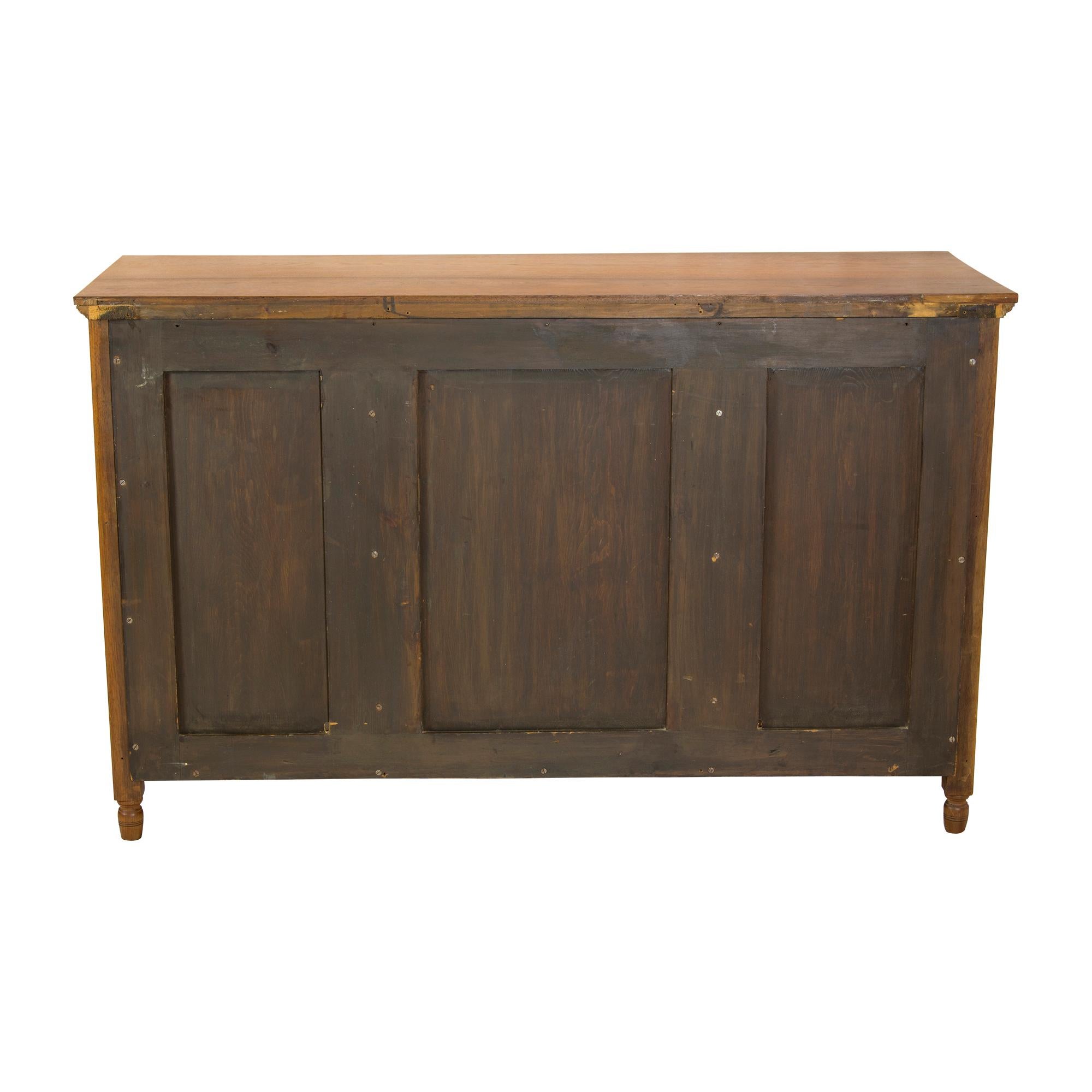 Hand-Carved Aesthetic Movement English Sideboard For Sale