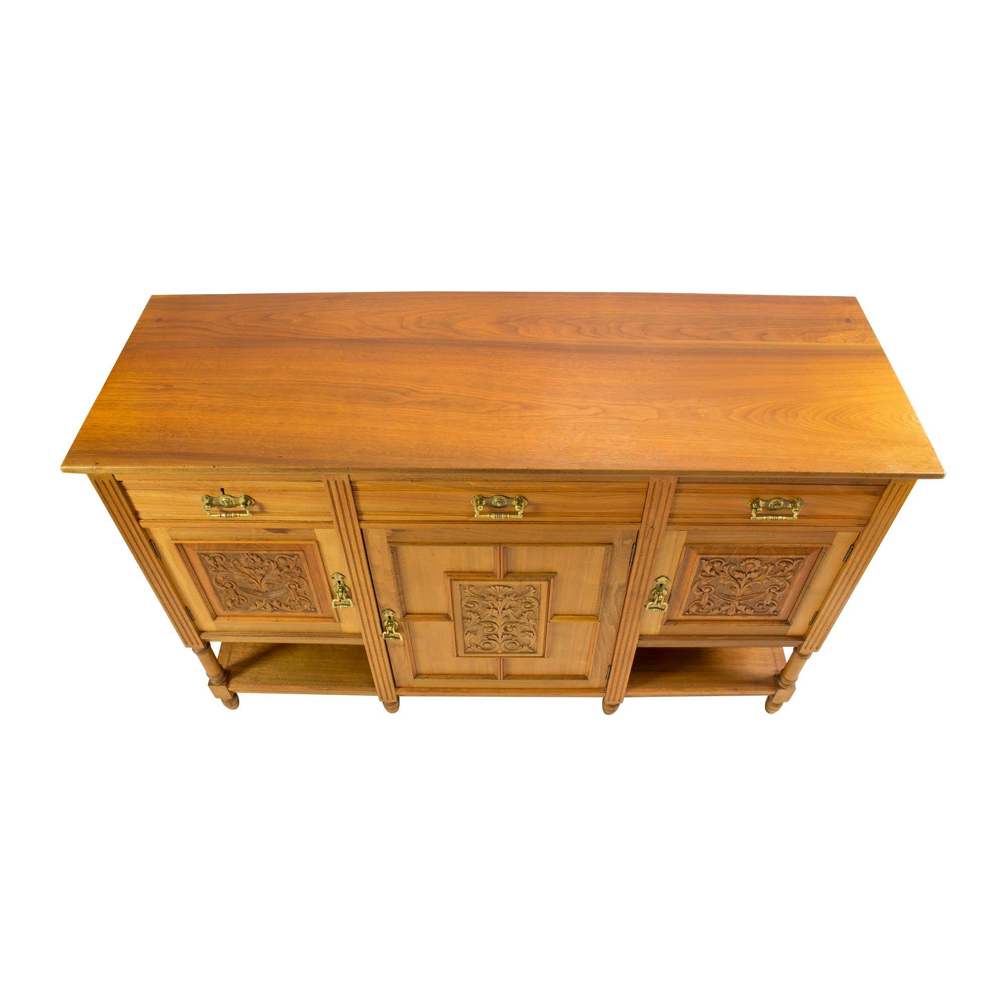 Aesthetic Movement English Sideboard For Sale 2