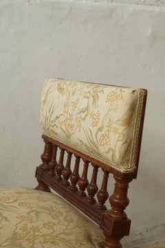 Aesthetic Movement Fireplace Chair, Europe, C. 1860