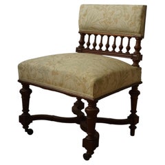 Aesthetic Movement Fireplace Chair, Europe, C. 1860
