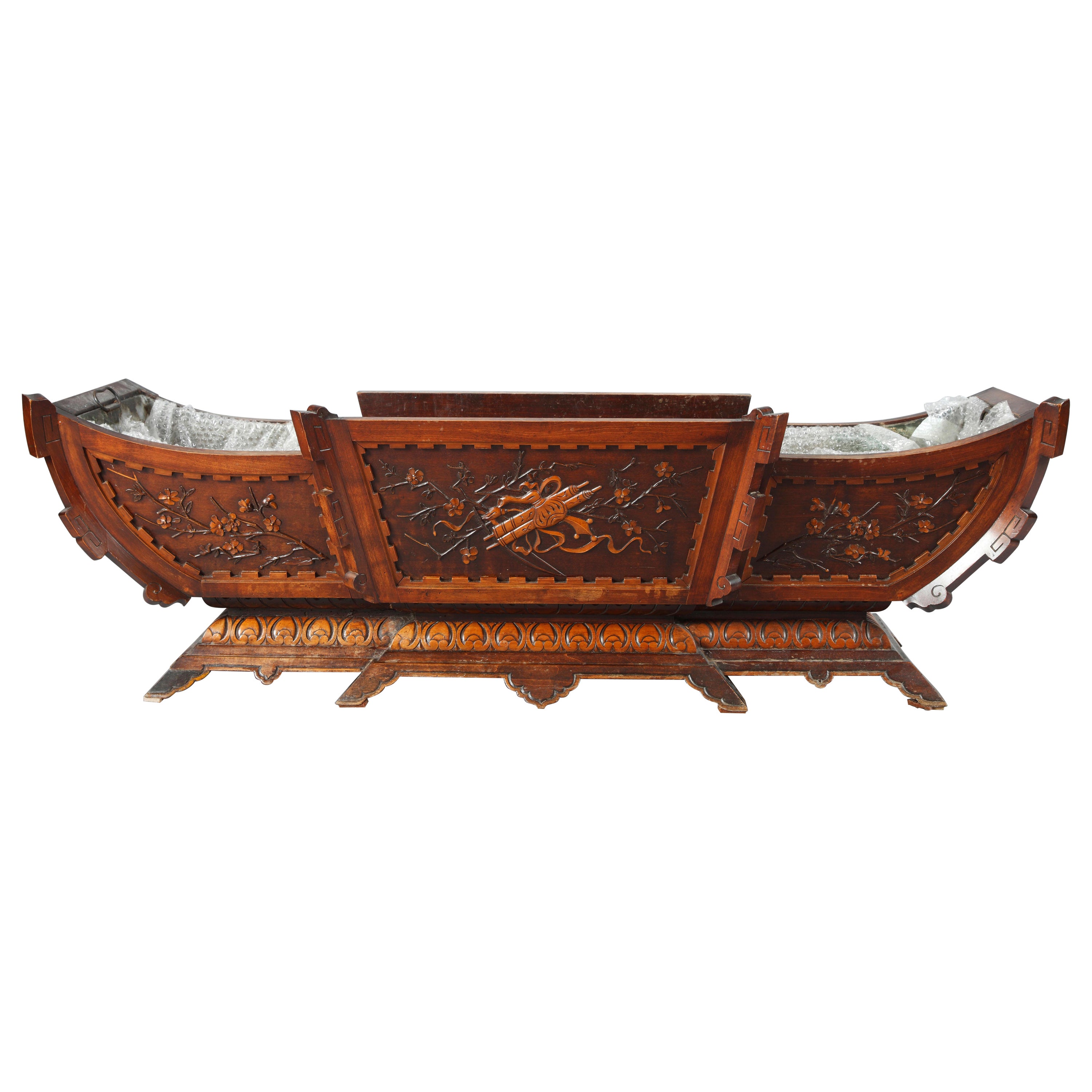 Jardiniere Aesthetic Movement Attribuée à G.Viardot, France, Circa 1880 en vente