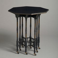 Aesthetic Movement Lamp Table