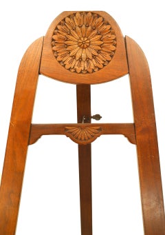 Aesthetic Movement Mahogany Easel