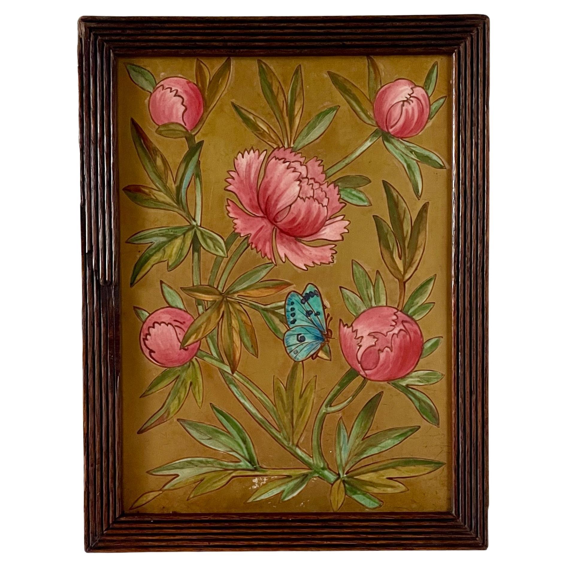 Aesthetic Movement Minton 
Hollis Dekorative Fliesen