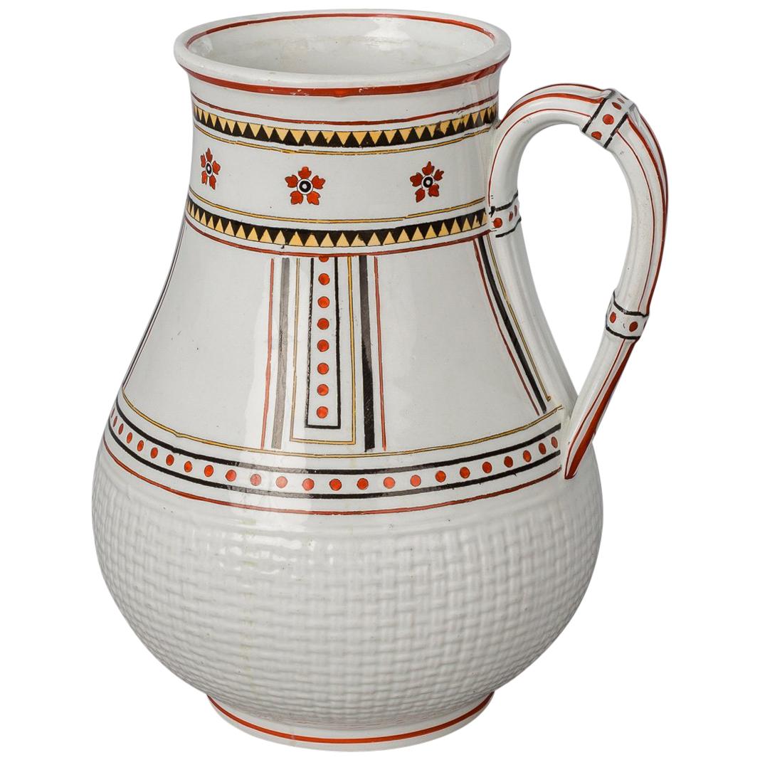 Aesthetic Movement Minton Pitcher or Jug For Sale