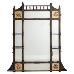 Antique Aesthetic Movement Mirror