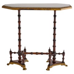 Aesthetic Movement Occasional Table, English, Circa 1870