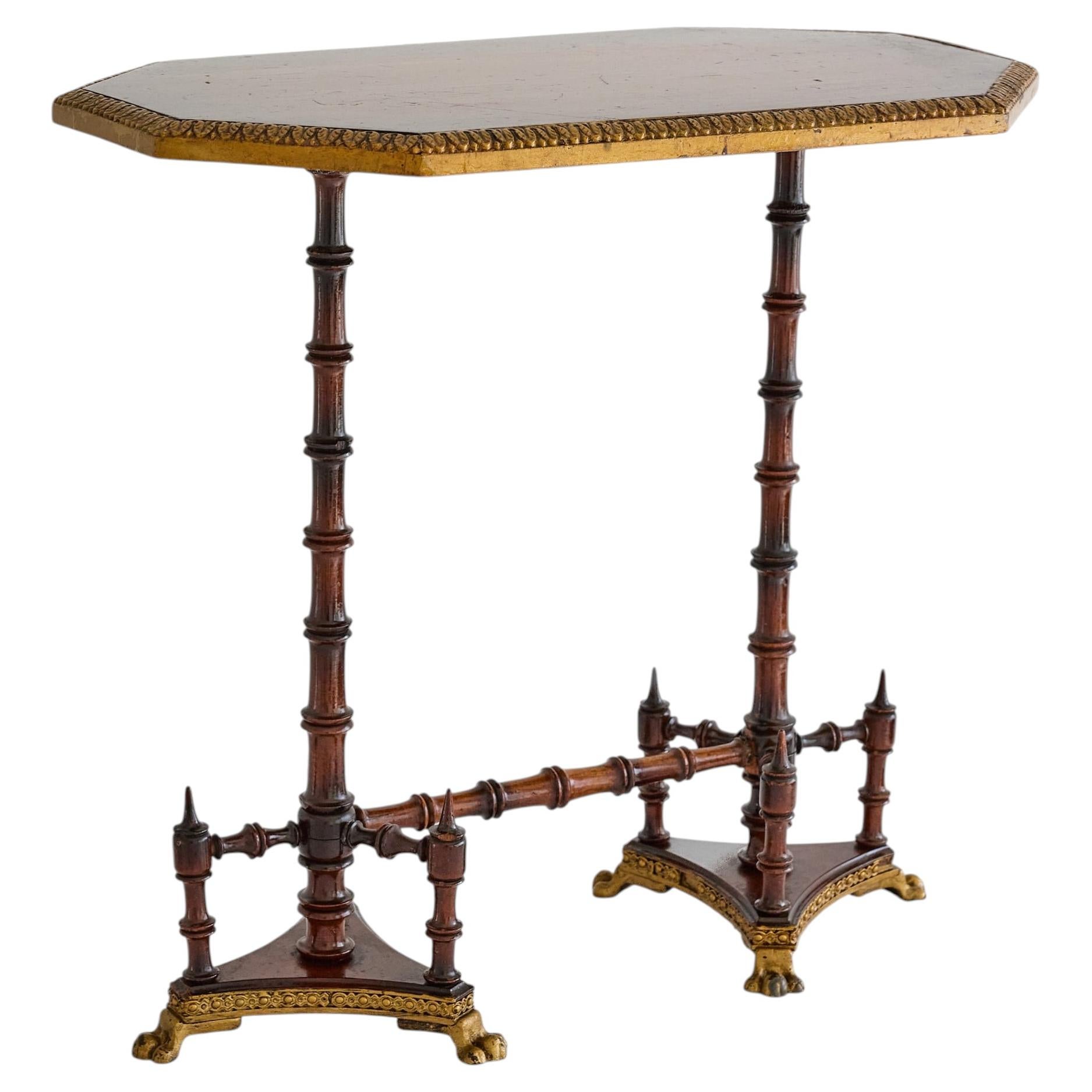 Aesthetic Movement Occasional Table, English, Circa 1870