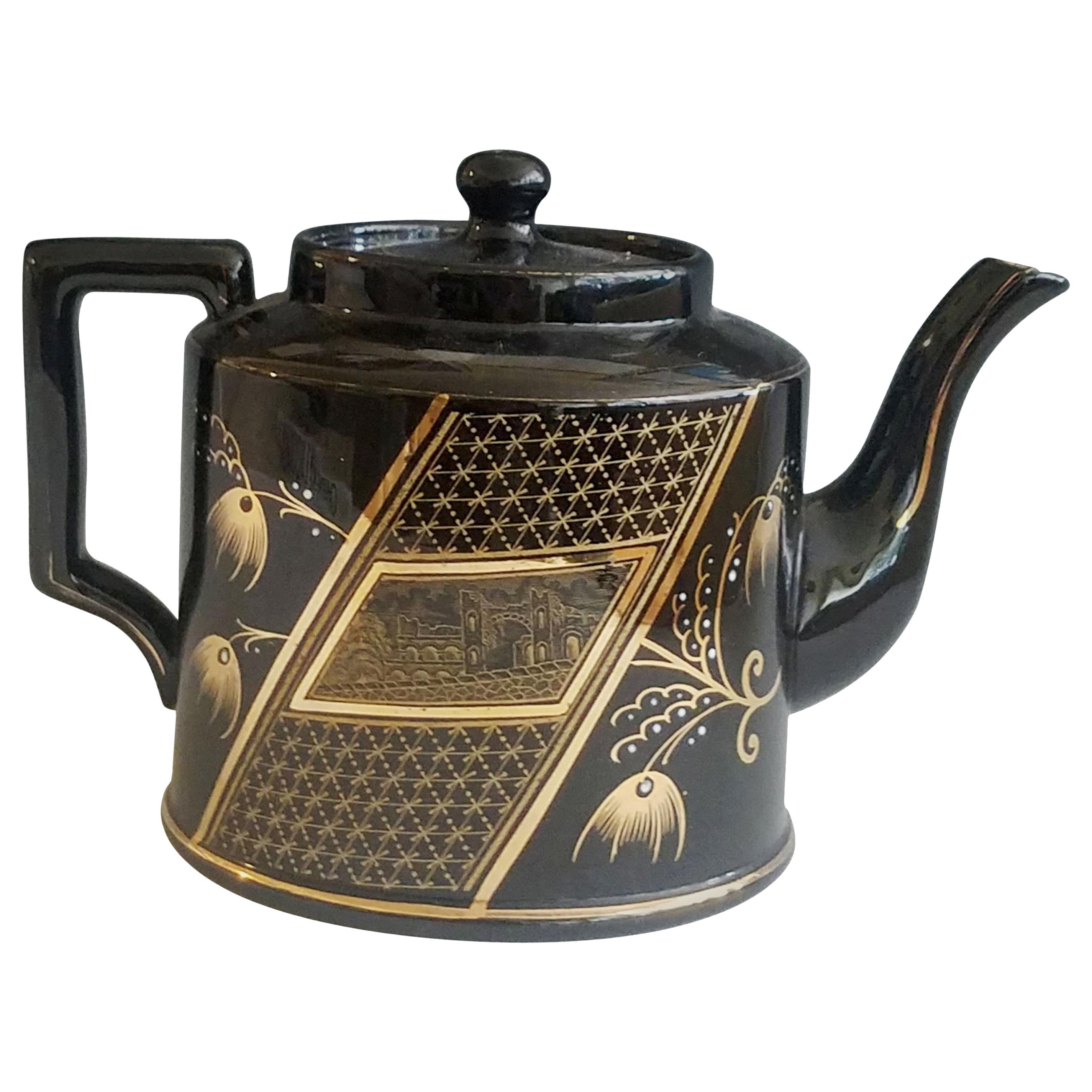 Fine Whieldon School Pottery Cauliflower Teapot For Sale at 1stDibs